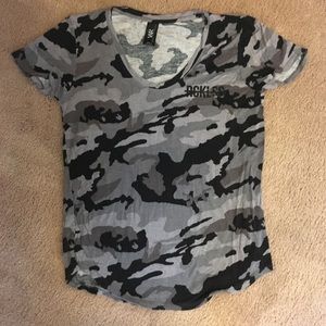 YNR camo Tee